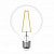 Лампа светодиодная Vintage LED-G80-4W/GOLDEN/E27 GLV21GO Форма «шар», золотистая ТМ Uniel